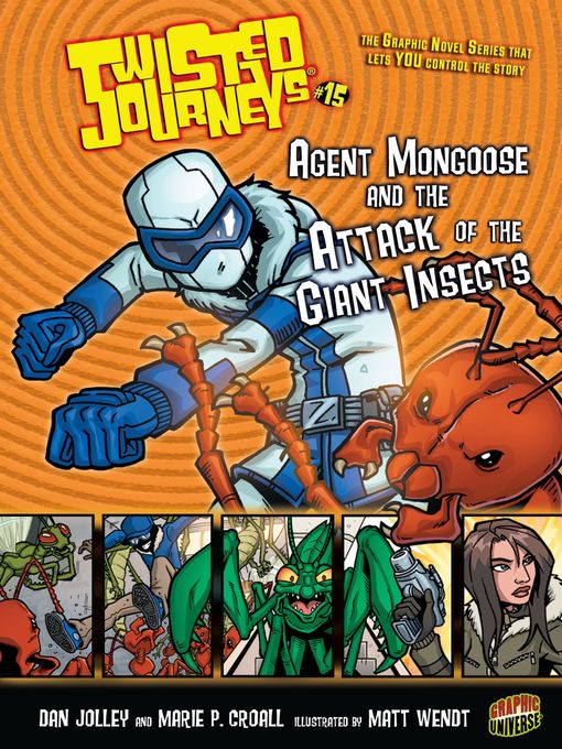 Title details for Agent Mongoose and the Attack of the Giant Insects by Marie P. Croall - Wait list